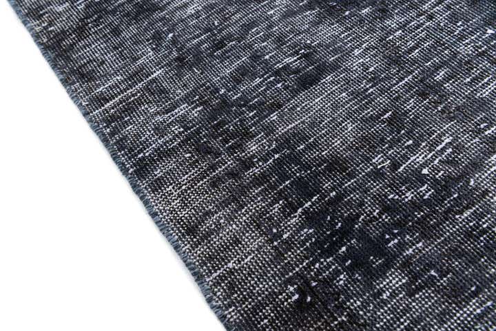 8' x 10' 9 Hand Knotted Ultra Vintage Persian Wool Rug