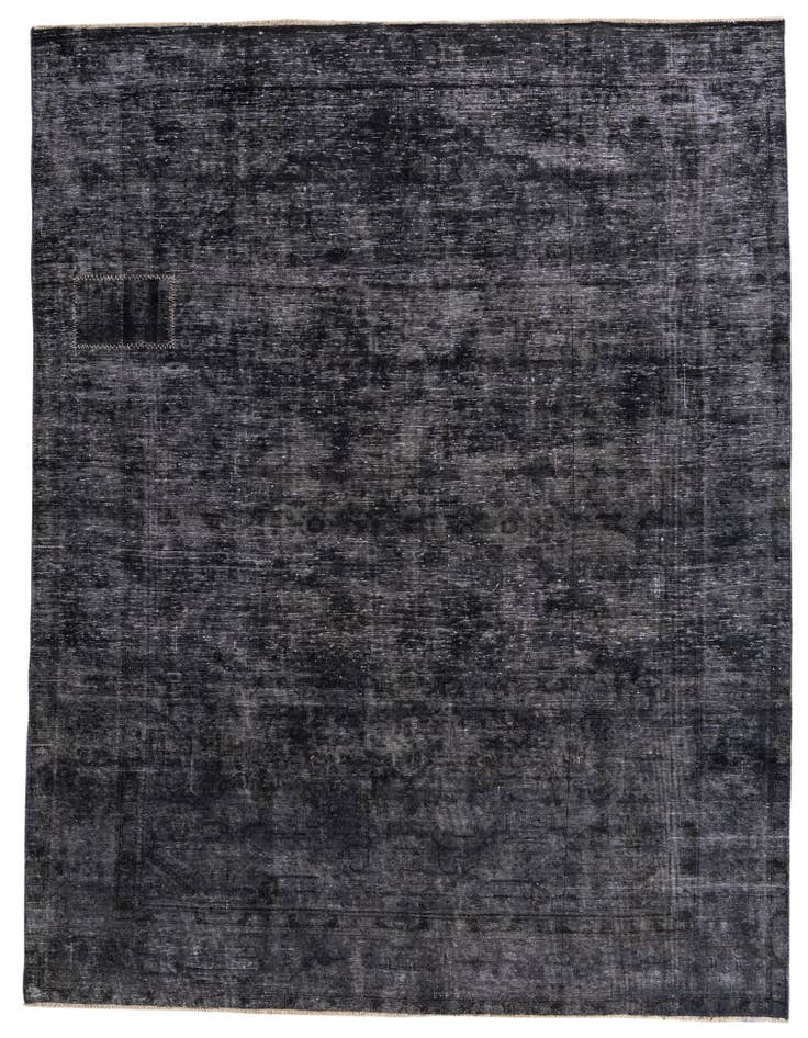 Detail image of 8' x 10' 9 Hand Knotted Ultra Vintage Persian Wool Rug