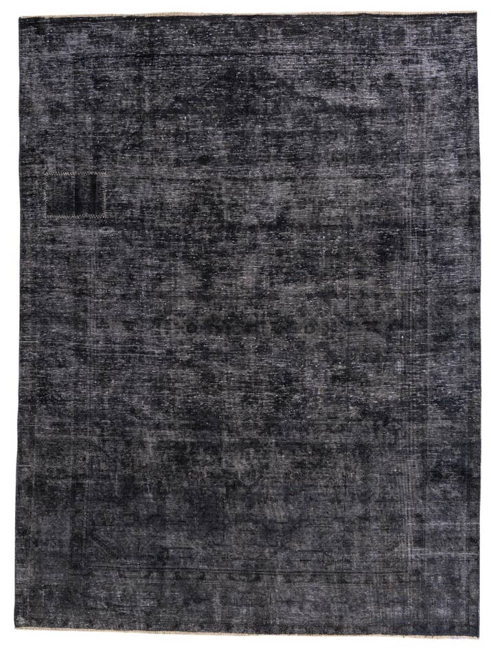 Detail image of 8' x 10' 9 Hand Knotted Ultra Vintage Persian Wool Rug