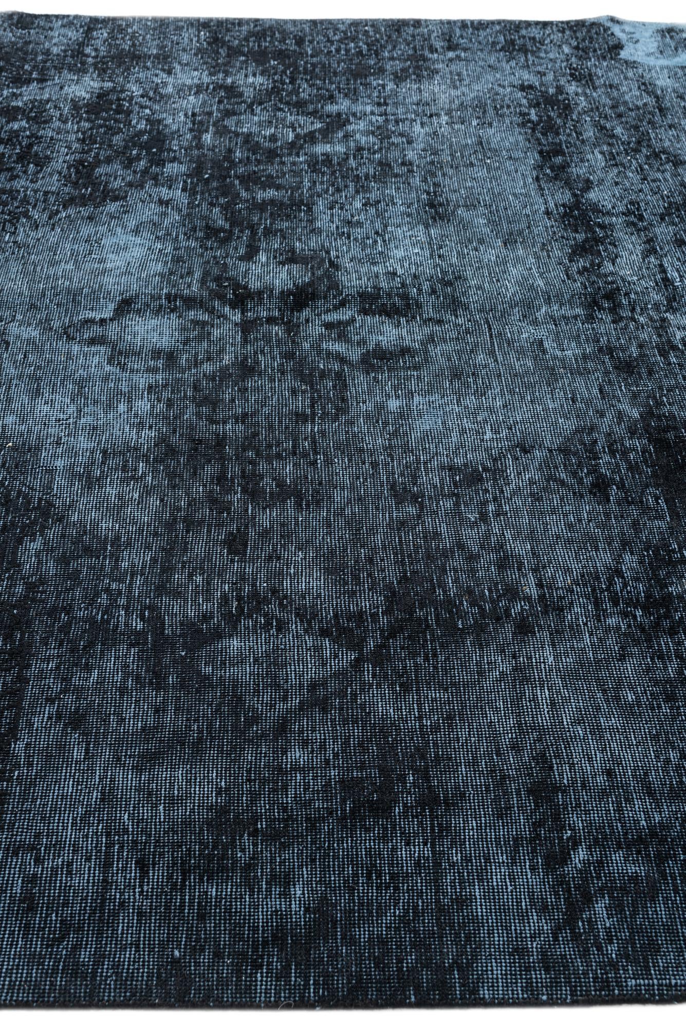 6' 7 x 10' 4 Hand Knotted Ultra Vintage Persian Wool Rug