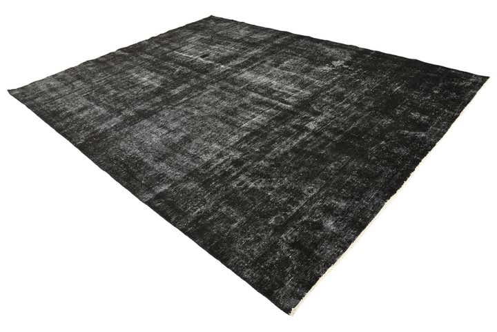 9' 4 x 12' 3 Hand Knotted Ultra Vintage Persian Wool Rug