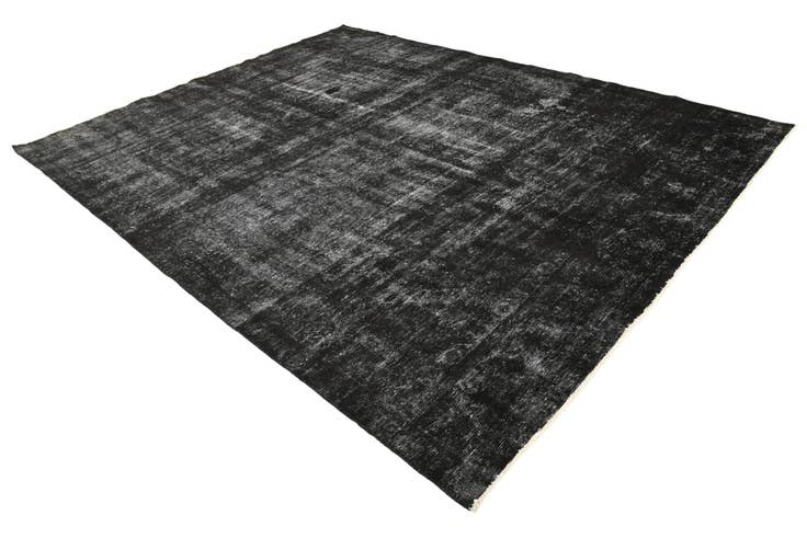 Detail image of 9' 4 x 12' 3 Hand Knotted Ultra Vintage Persian Wool Rug