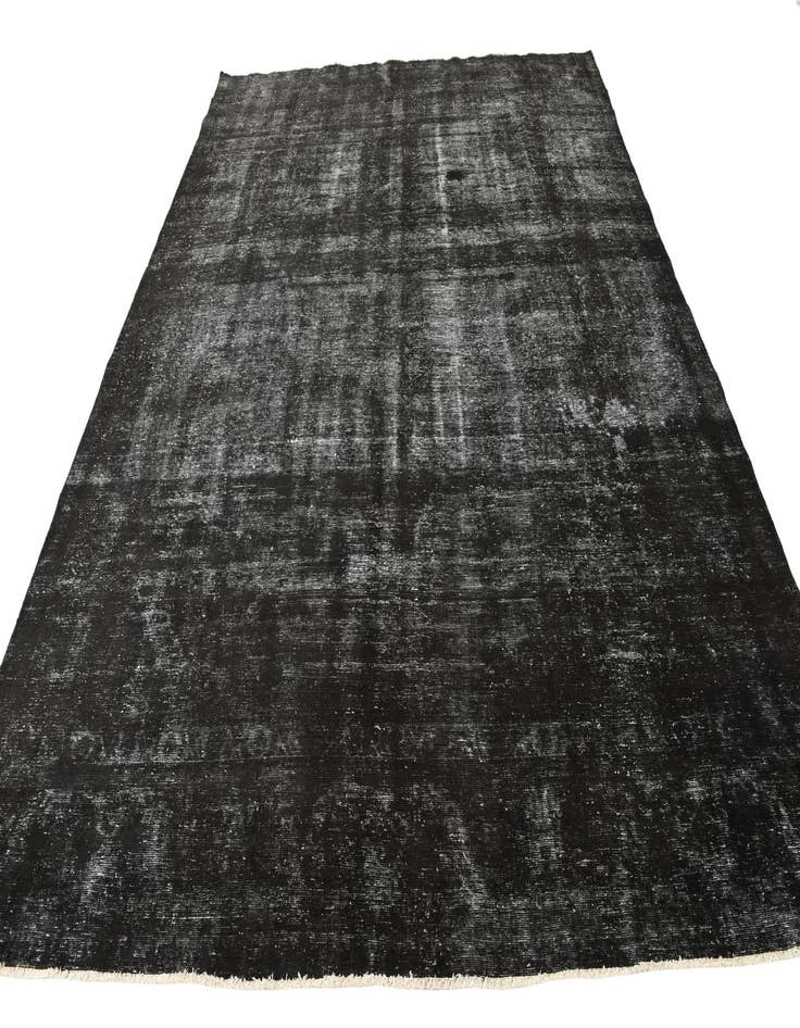 Detail image of 9' 4 x 12' 3  Hand Knotted Ultra Vintage Persian Wool Rug