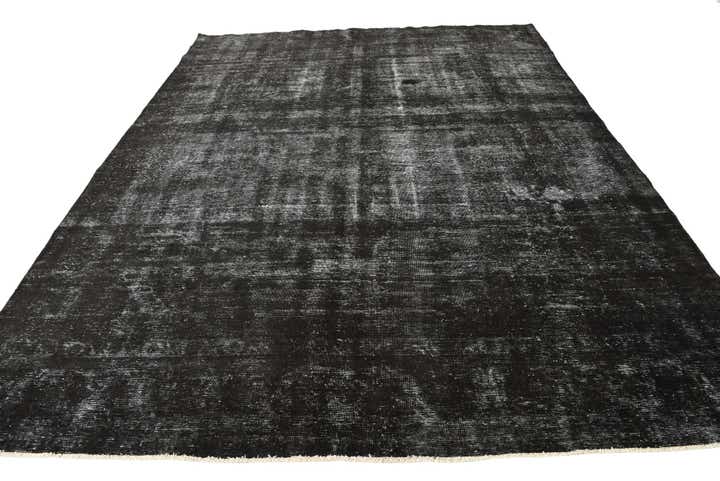 9' 4 x 12' 3 Hand Knotted Ultra Vintage Persian Wool Rug
