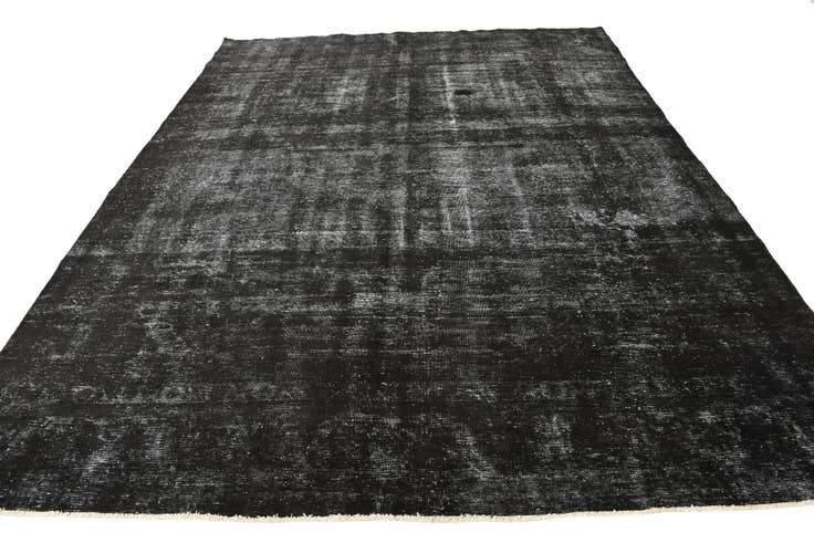 Detail image of 9' 4 x 12' 3 Hand Knotted Ultra Vintage Persian Wool Rug