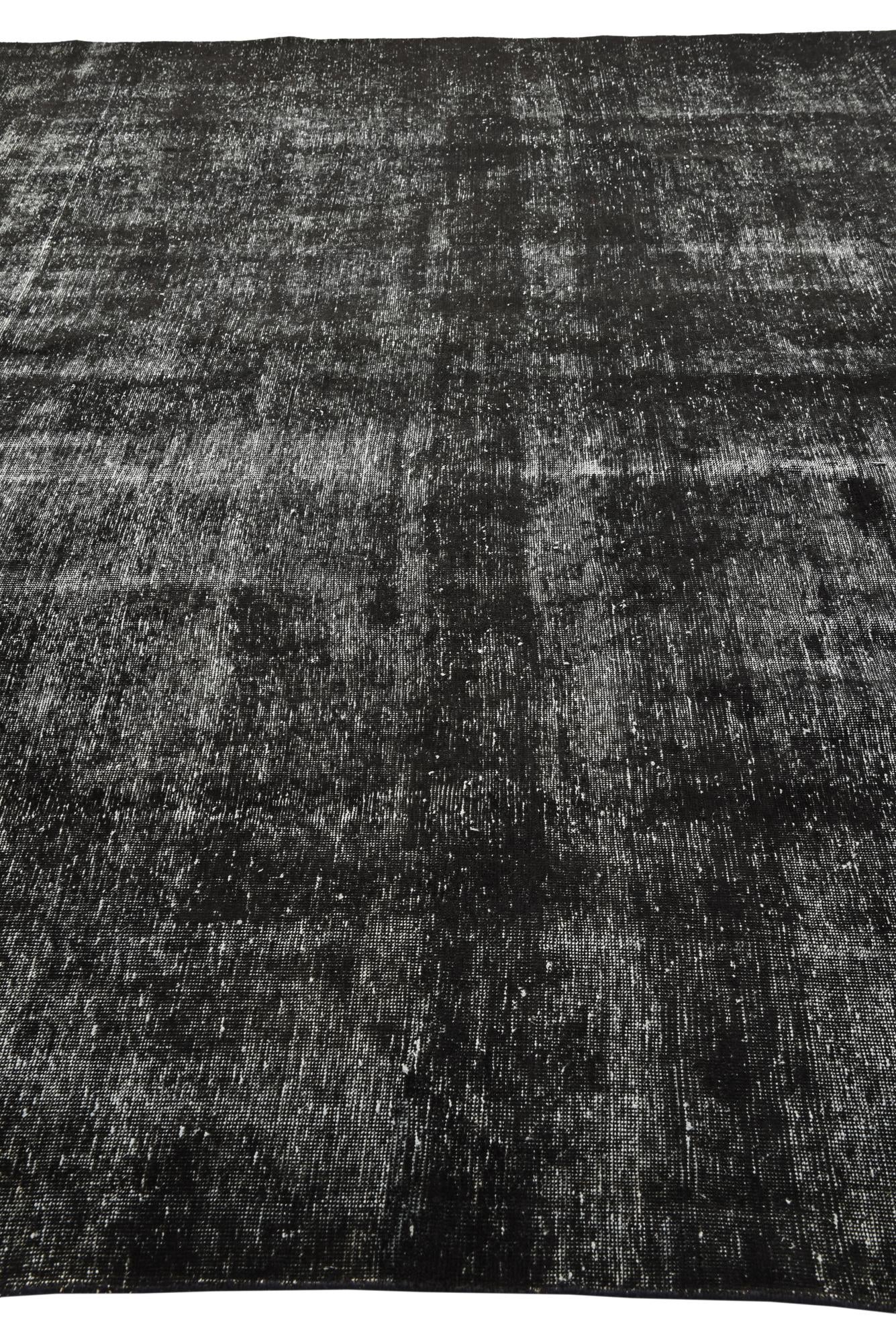 9' 4 x 12' 3 Hand Knotted Ultra Vintage Persian Wool Rug