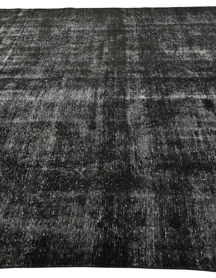 Detail image of 9' 4 x 12' 3  Hand Knotted Ultra Vintage Persian Wool Rug