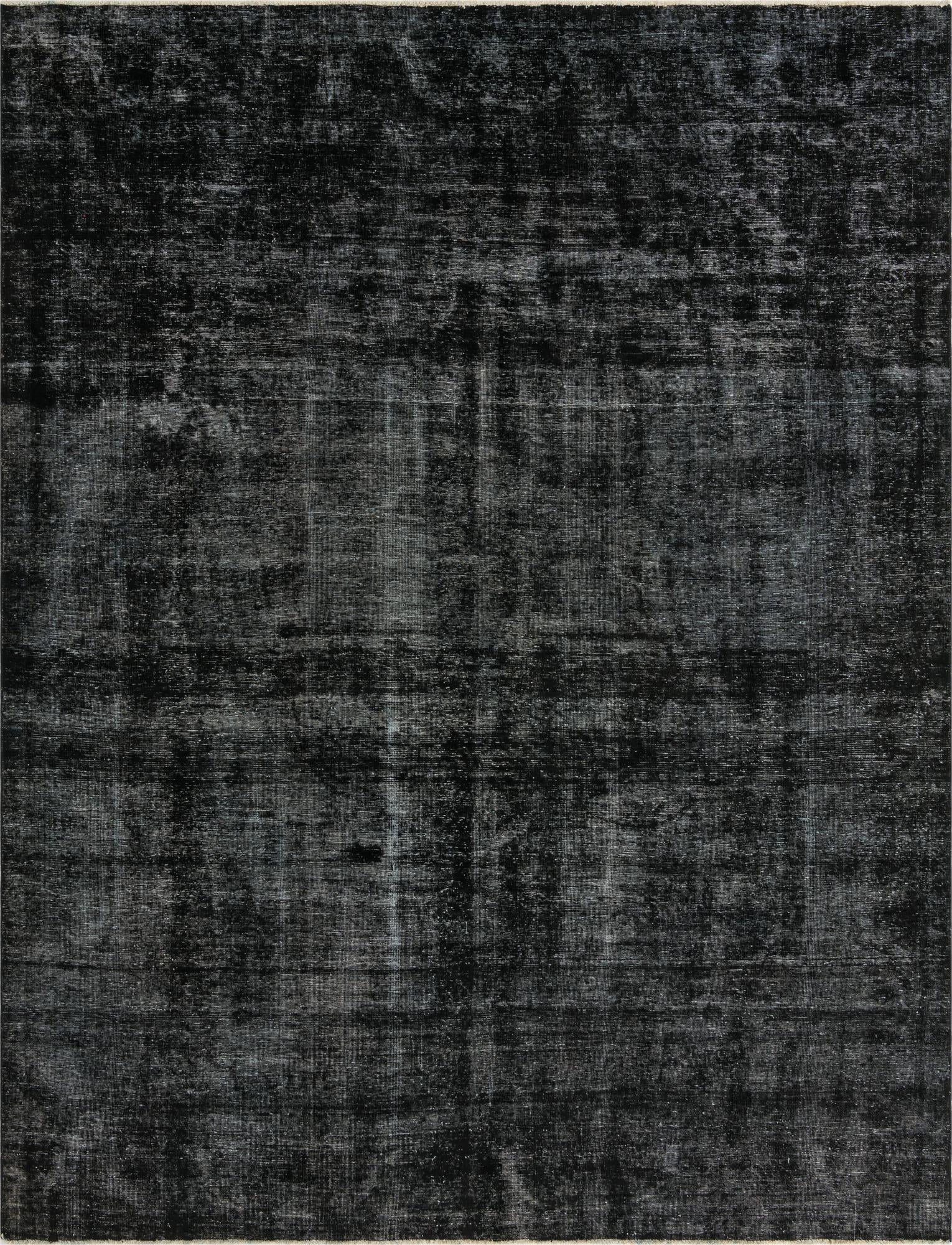 9' 4 x 12' 3 Hand Knotted Ultra Vintage Persian Wool Rug