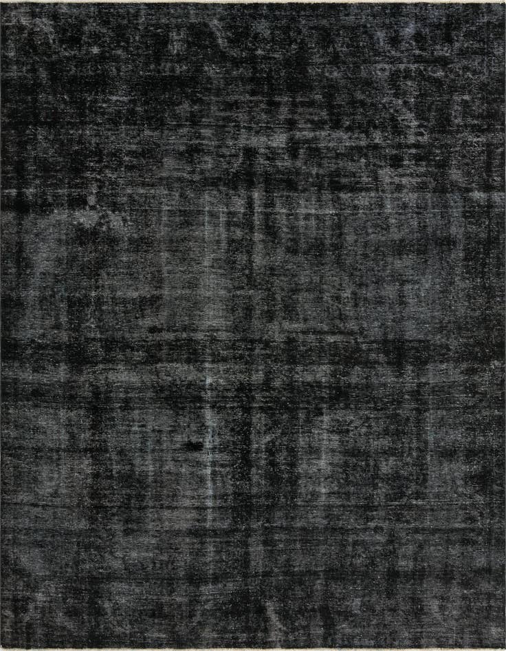 Detail image of 9' 4 x 12' 3 Hand Knotted Ultra Vintage Persian Wool Rug