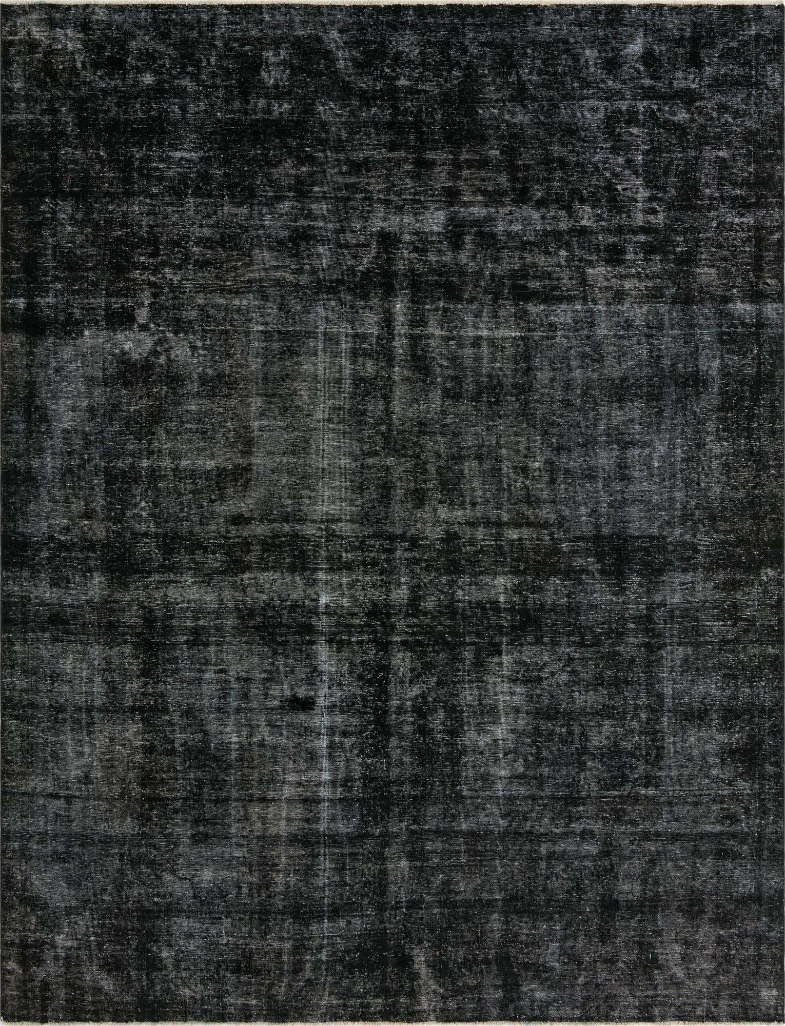 9' 4 x 12' 3 Hand Knotted Ultra Vintage Persian Wool Rug