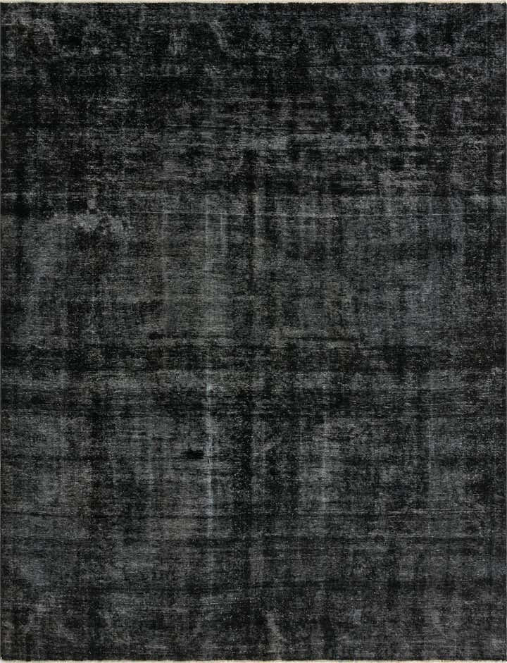 9' 4 x 12' 3 Hand Knotted Ultra Vintage Persian Wool Rug