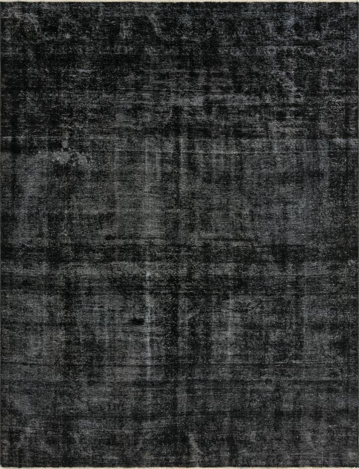 Detail image of 9' 4 x 12' 3 Hand Knotted Ultra Vintage Persian Wool Rug