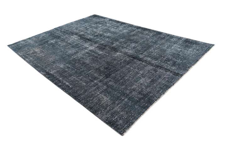 6' 8 x 8' 9 Hand Knotted Ultra Vintage Persian Wool Rug