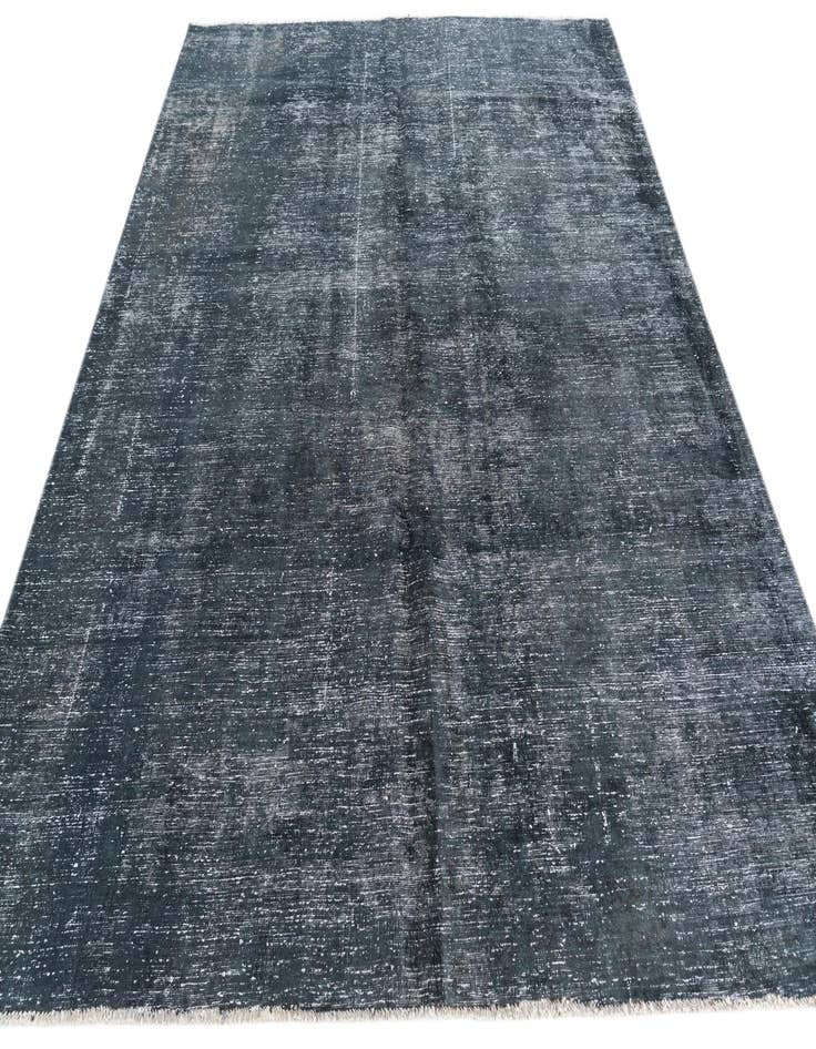 Detail image of 6' 8 x 8' 9  Hand Knotted Ultra Vintage Persian Wool Rug