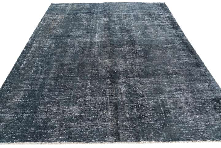 6' 8 x 8' 9 Hand Knotted Ultra Vintage Persian Wool Rug