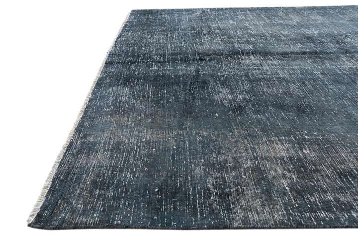 6' 8 x 8' 9 Hand Knotted Ultra Vintage Persian Wool Rug