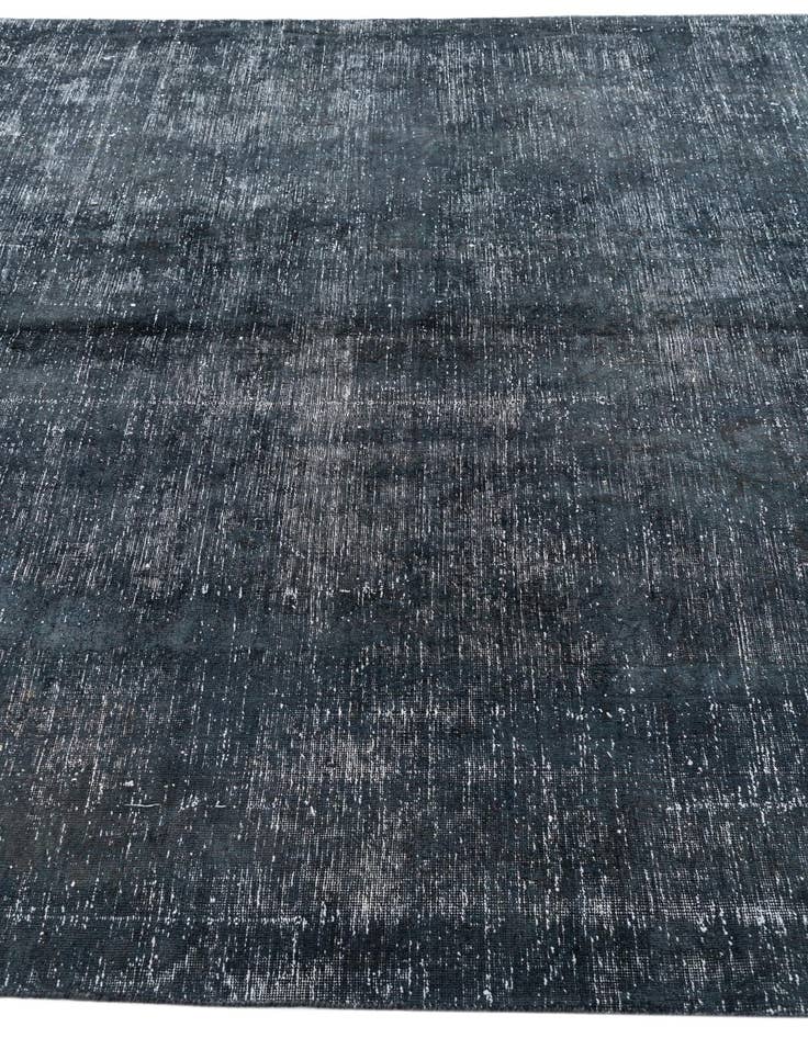 Detail image of 6' 8 x 8' 9  Hand Knotted Ultra Vintage Persian Wool Rug