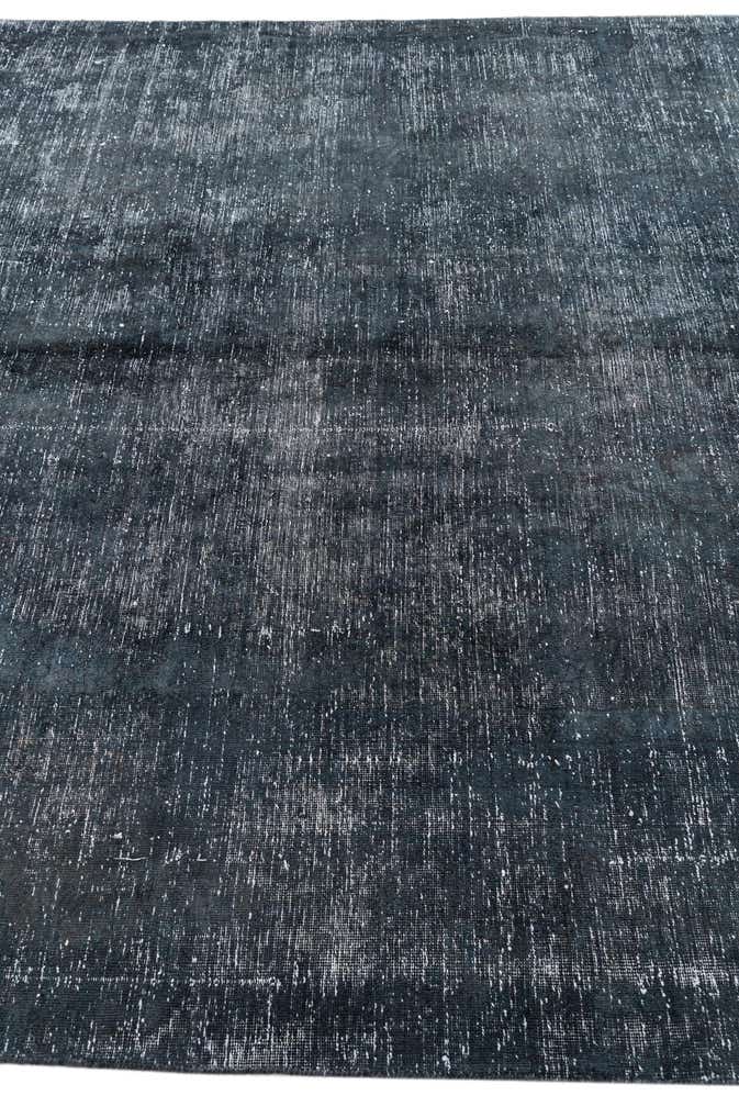 6' 8 x 8' 9 Hand Knotted Ultra Vintage Persian Wool Rug