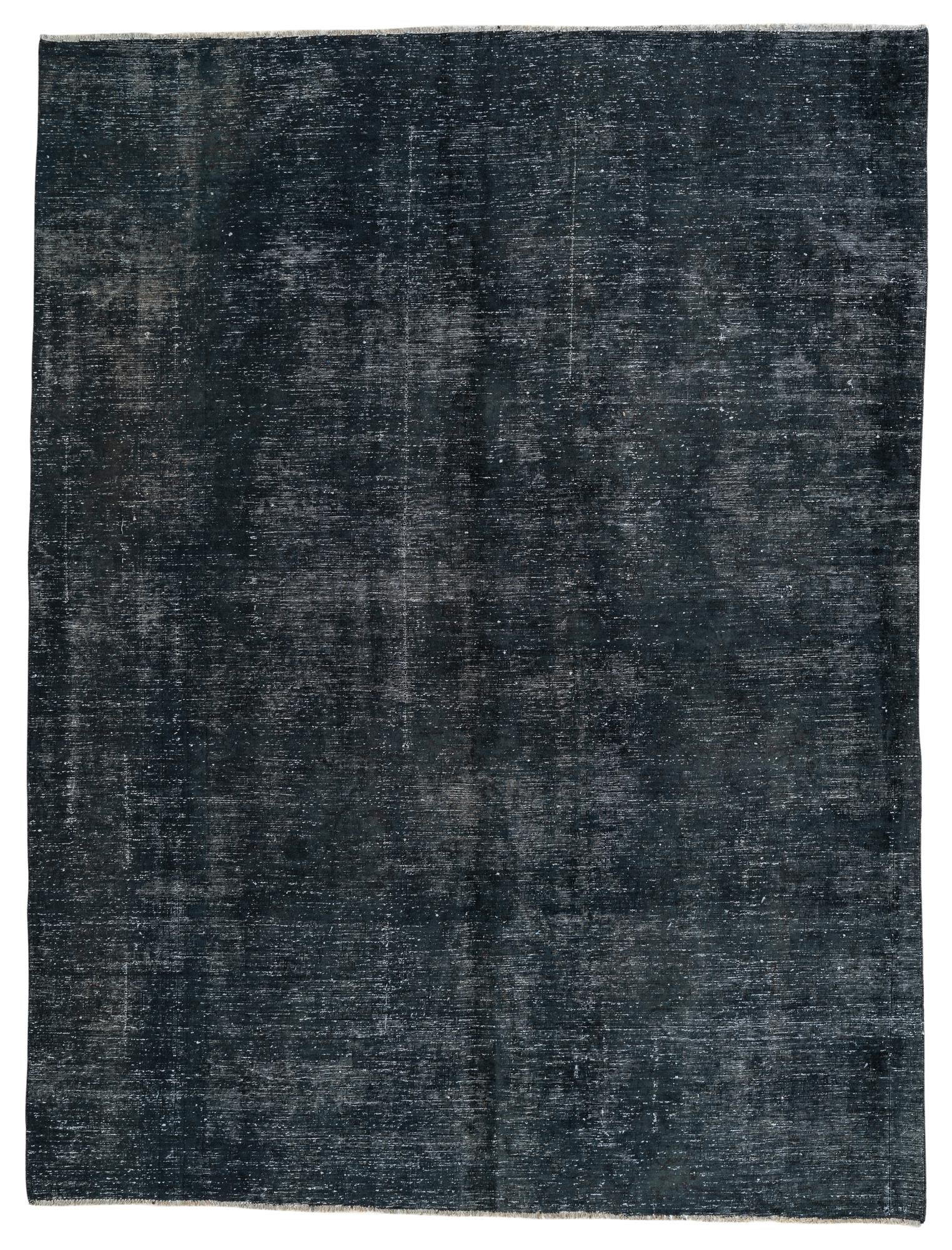 6' 8 x 8' 9 Hand Knotted Ultra Vintage Persian Wool Rug