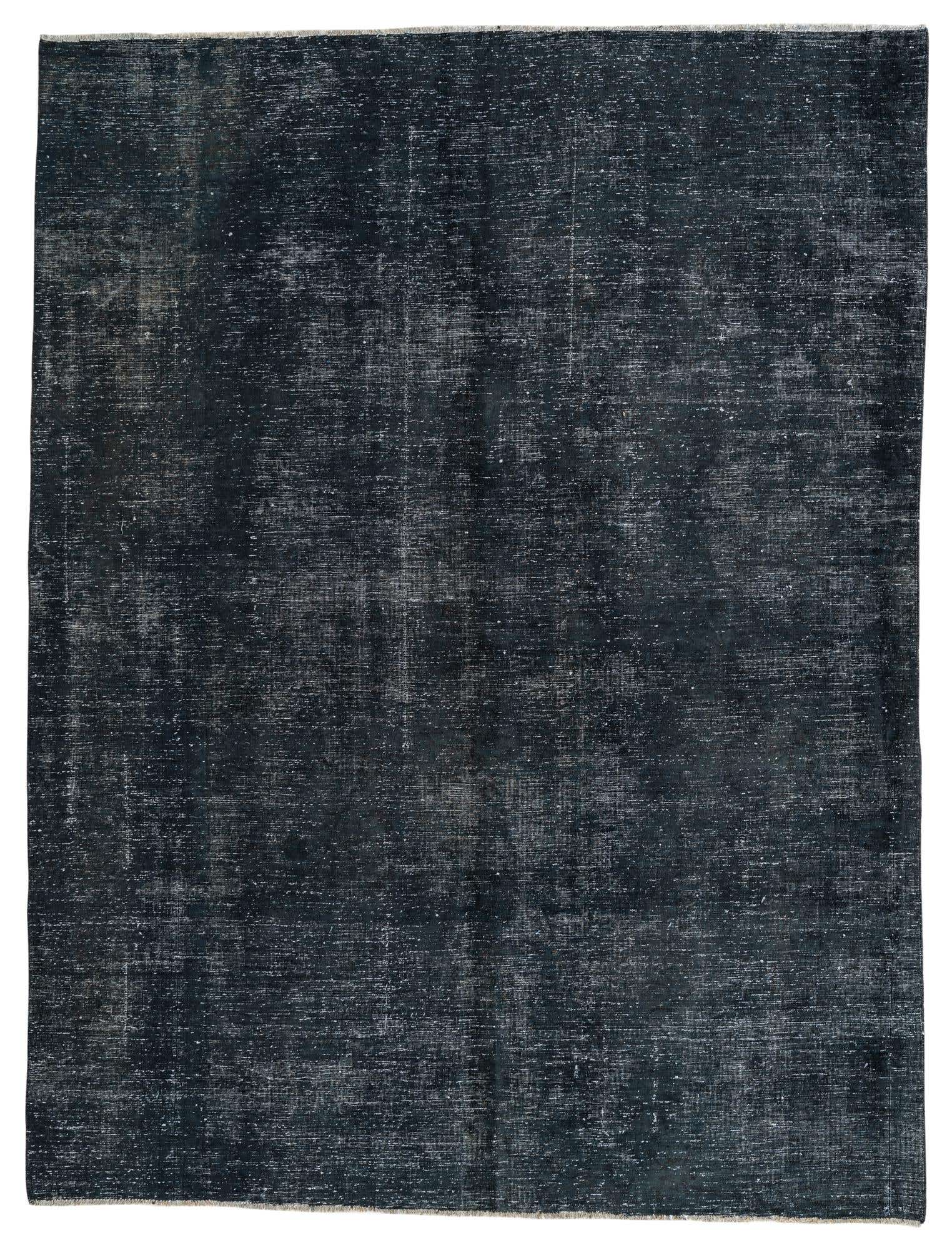 6' 8 x 8' 9 Hand Knotted Ultra Vintage Persian Wool Rug