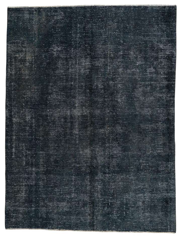 6' 8 x 8' 9 Hand Knotted Ultra Vintage Persian Wool Rug