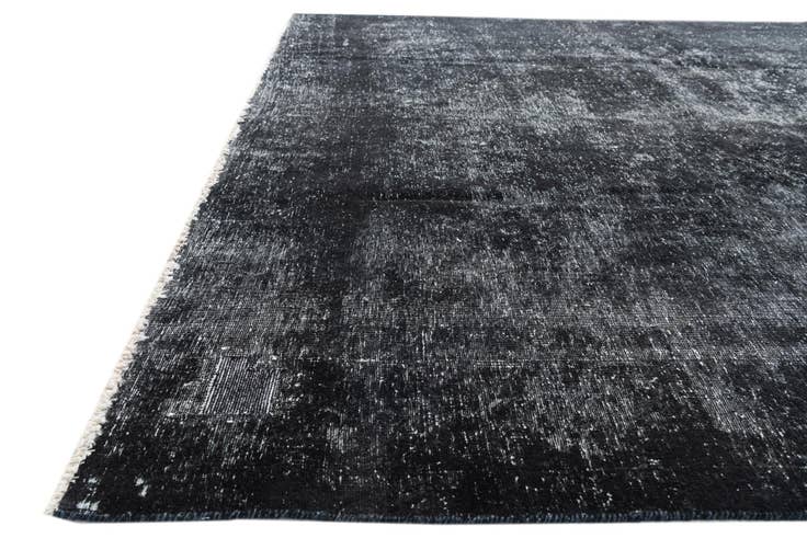 Detail image of 9' 3 x 12' 3 Hand Knotted Ultra Vintage Persian Wool Rug
