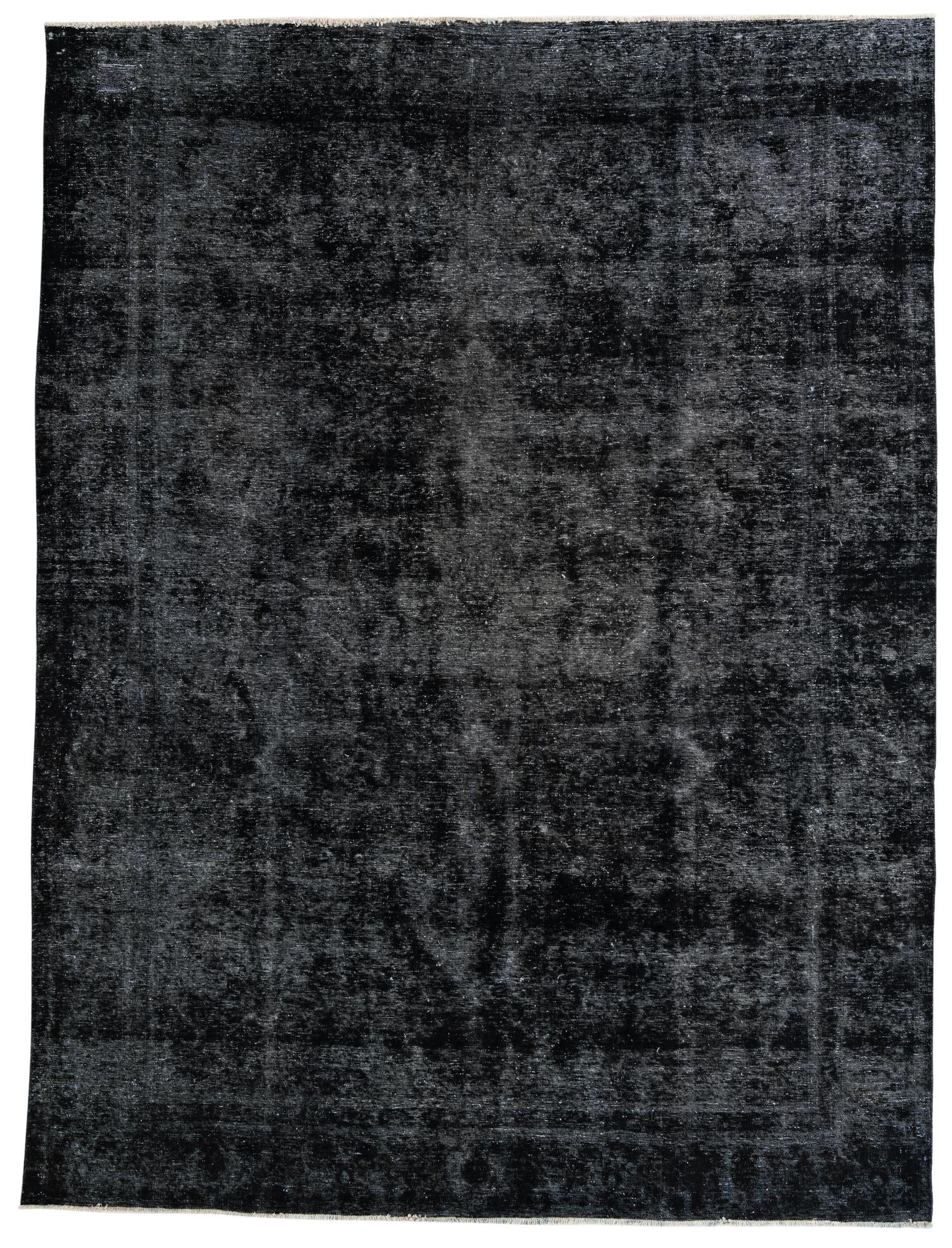 9' 3 x 12' 3 Hand Knotted Ultra Vintage Persian Wool Rug