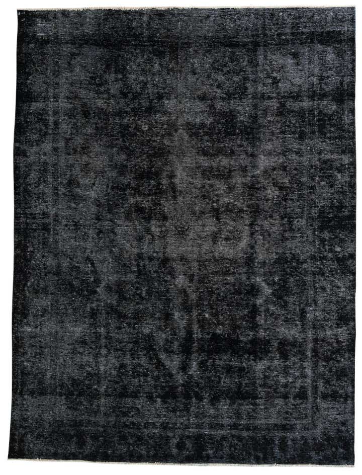 9' 3 x 12' 3 Hand Knotted Ultra Vintage Persian Wool Rug