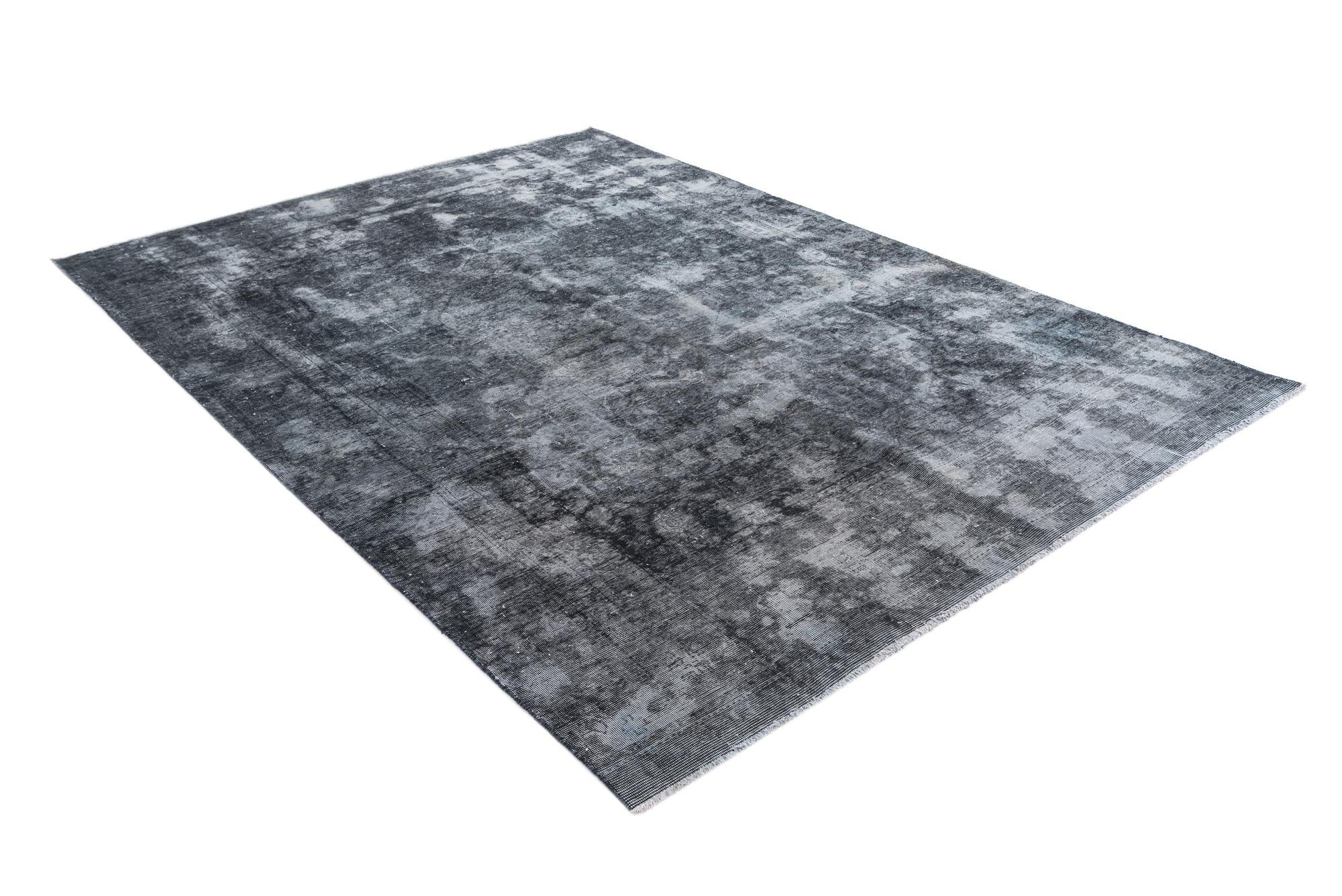 7' 4 x 10' 6 Hand Knotted Ultra Vintage Persian Wool Rug