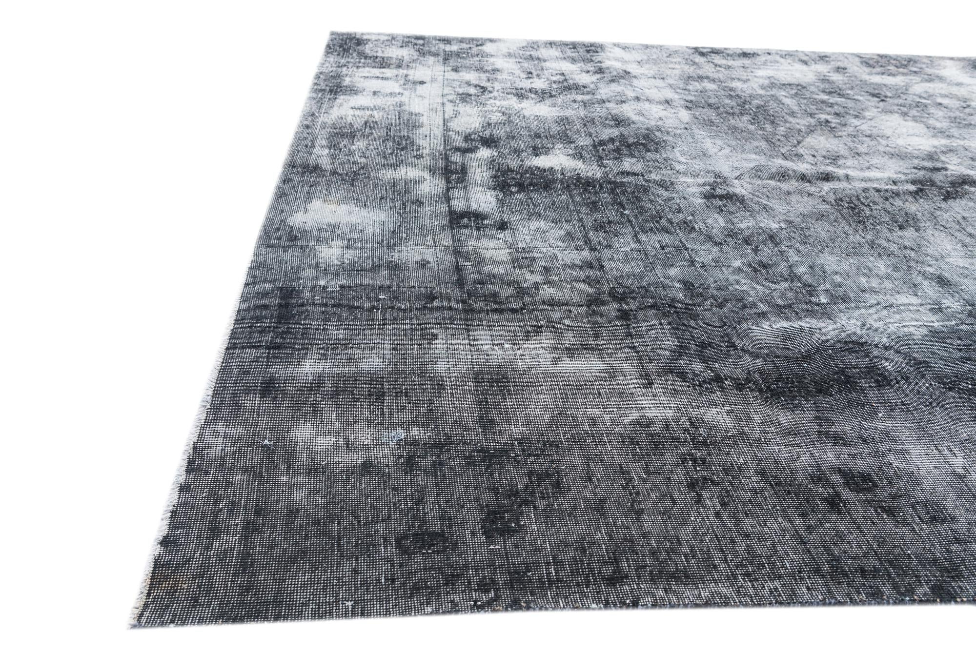 7' 4 x 10' 6 Hand Knotted Ultra Vintage Persian Wool Rug