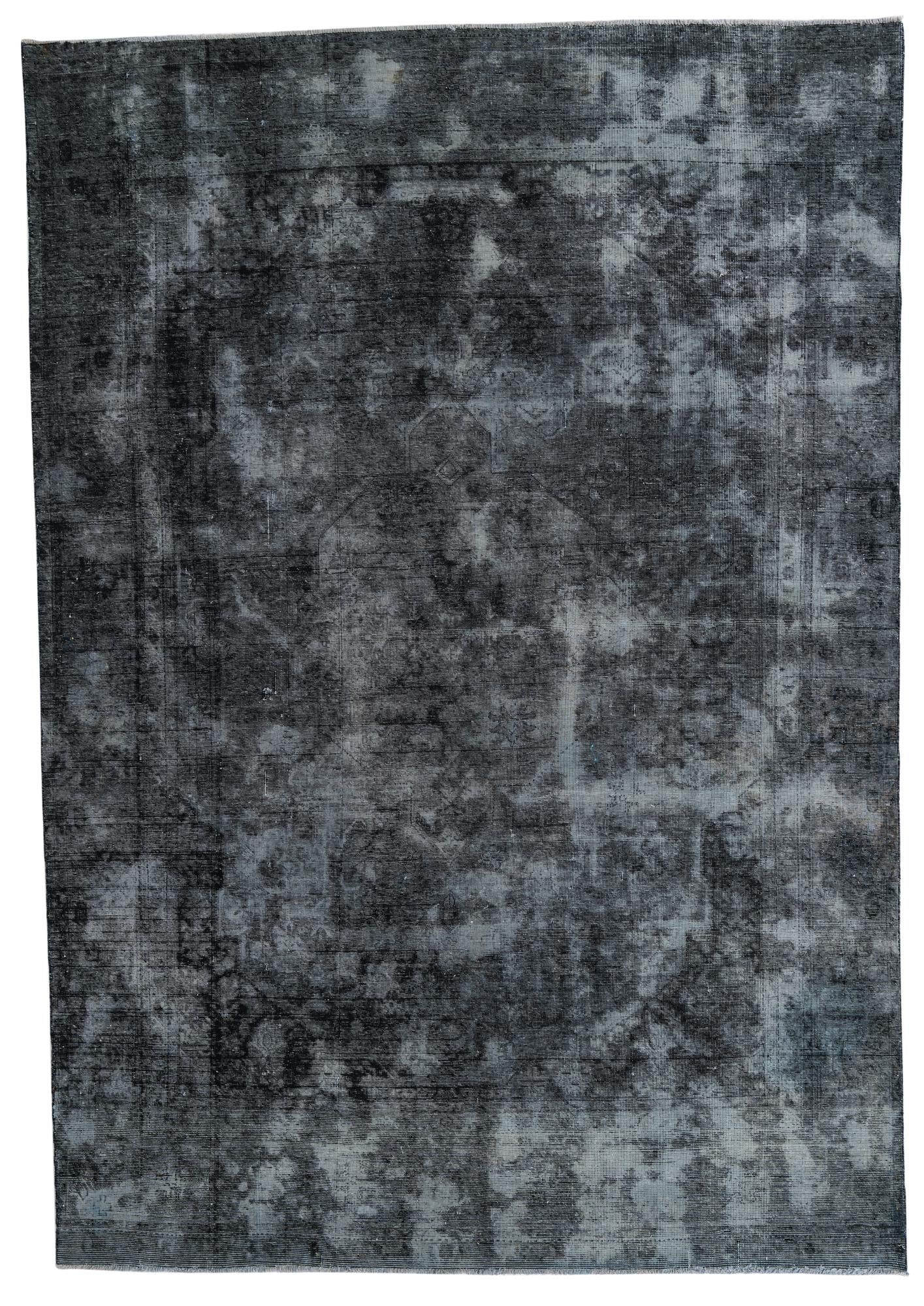 7' 4 x 10' 6 Hand Knotted Ultra Vintage Persian Wool Rug