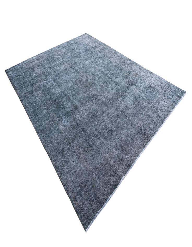 Detail image of 9' 3 x 12' 1  Hand Knotted Ultra Vintage Persian Wool Rug