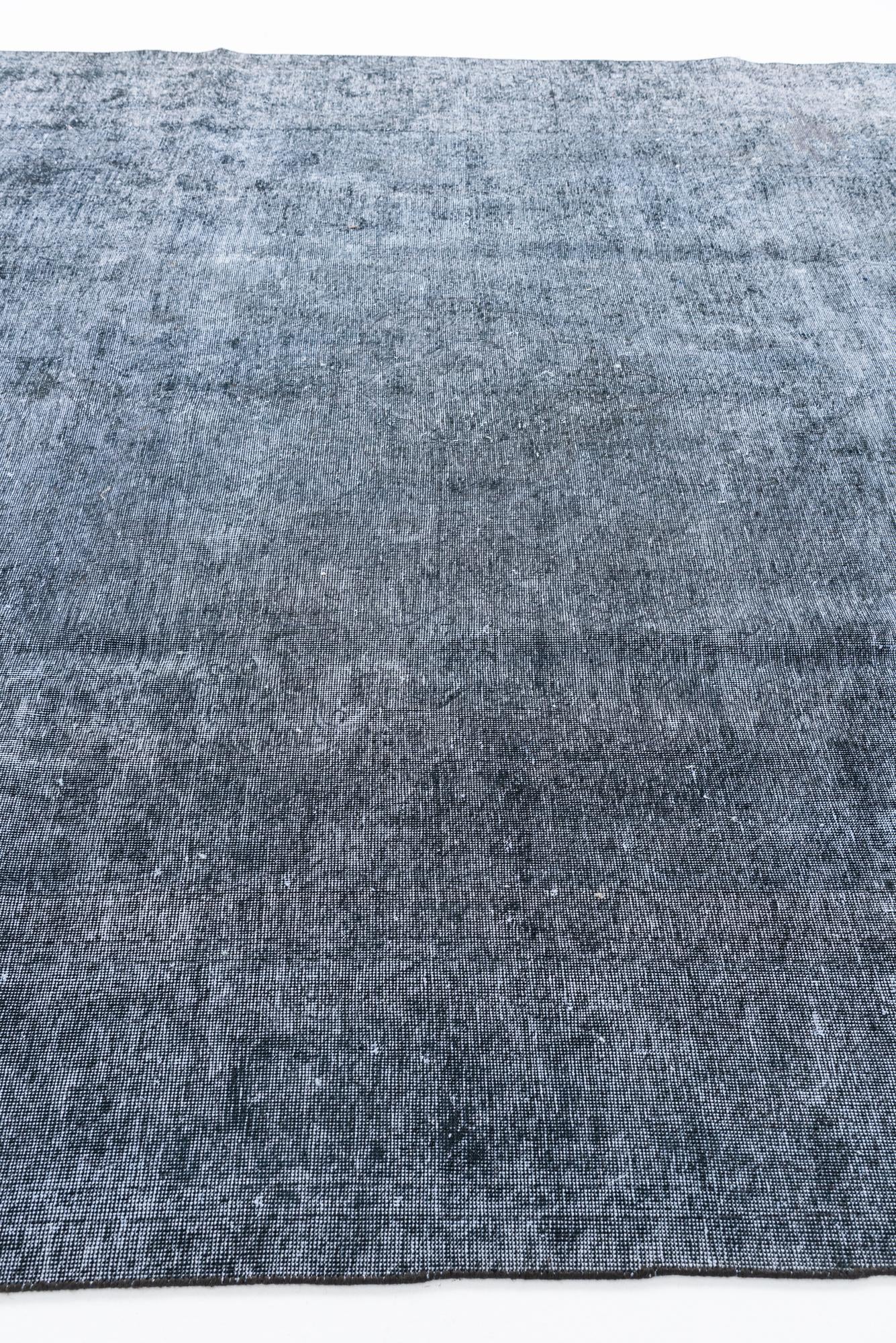9' 3 x 12' 1 Hand Knotted Ultra Vintage Persian Wool Rug