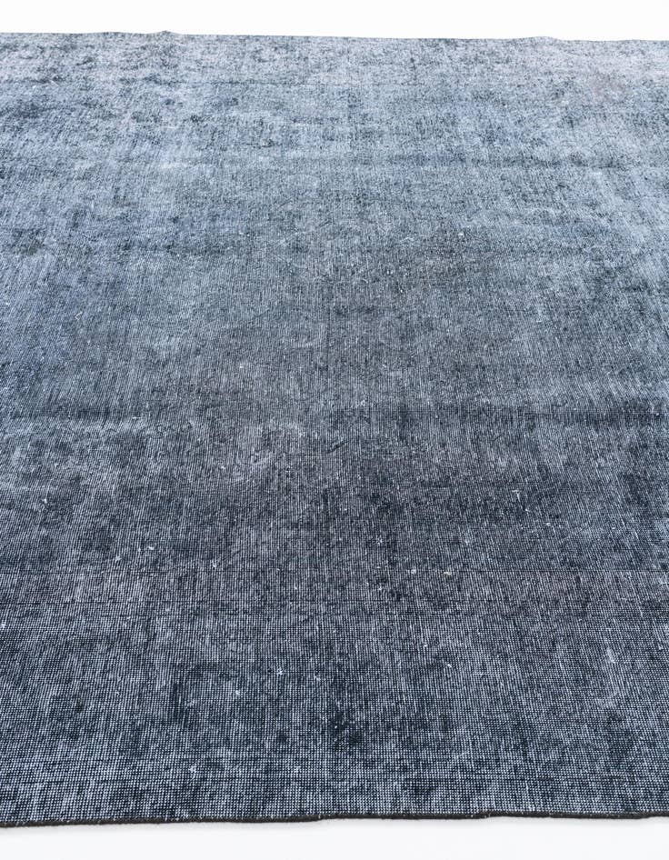 Detail image of 9' 3 x 12' 1  Hand Knotted Ultra Vintage Persian Wool Rug