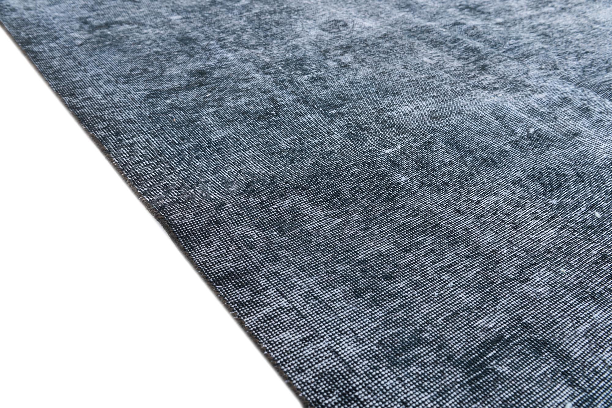 9' 3 x 12' 1 Hand Knotted Ultra Vintage Persian Wool Rug