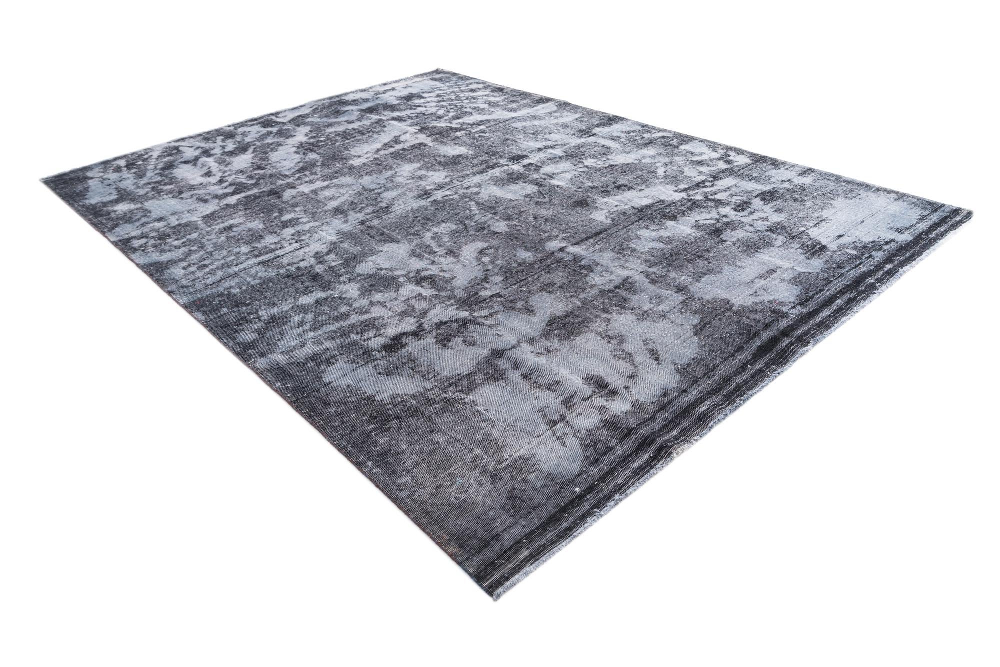 9' 2 x 12' 6 Hand Knotted Ultra Vintage Persian Wool Rug