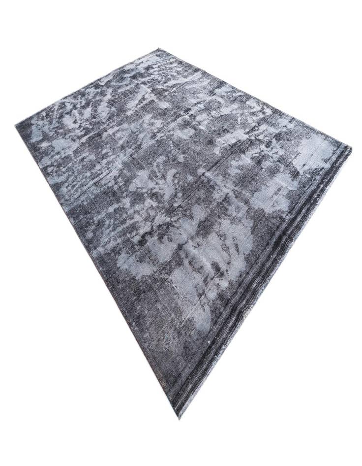 Detail image of 9' 2 x 12' 6  Hand Knotted Ultra Vintage Persian Wool Rug