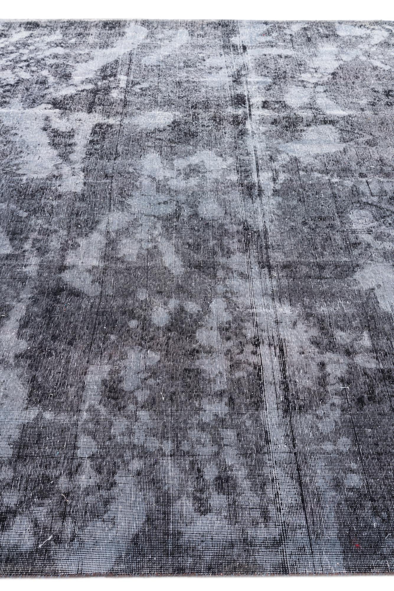 9' 2 x 12' 6 Hand Knotted Ultra Vintage Persian Wool Rug