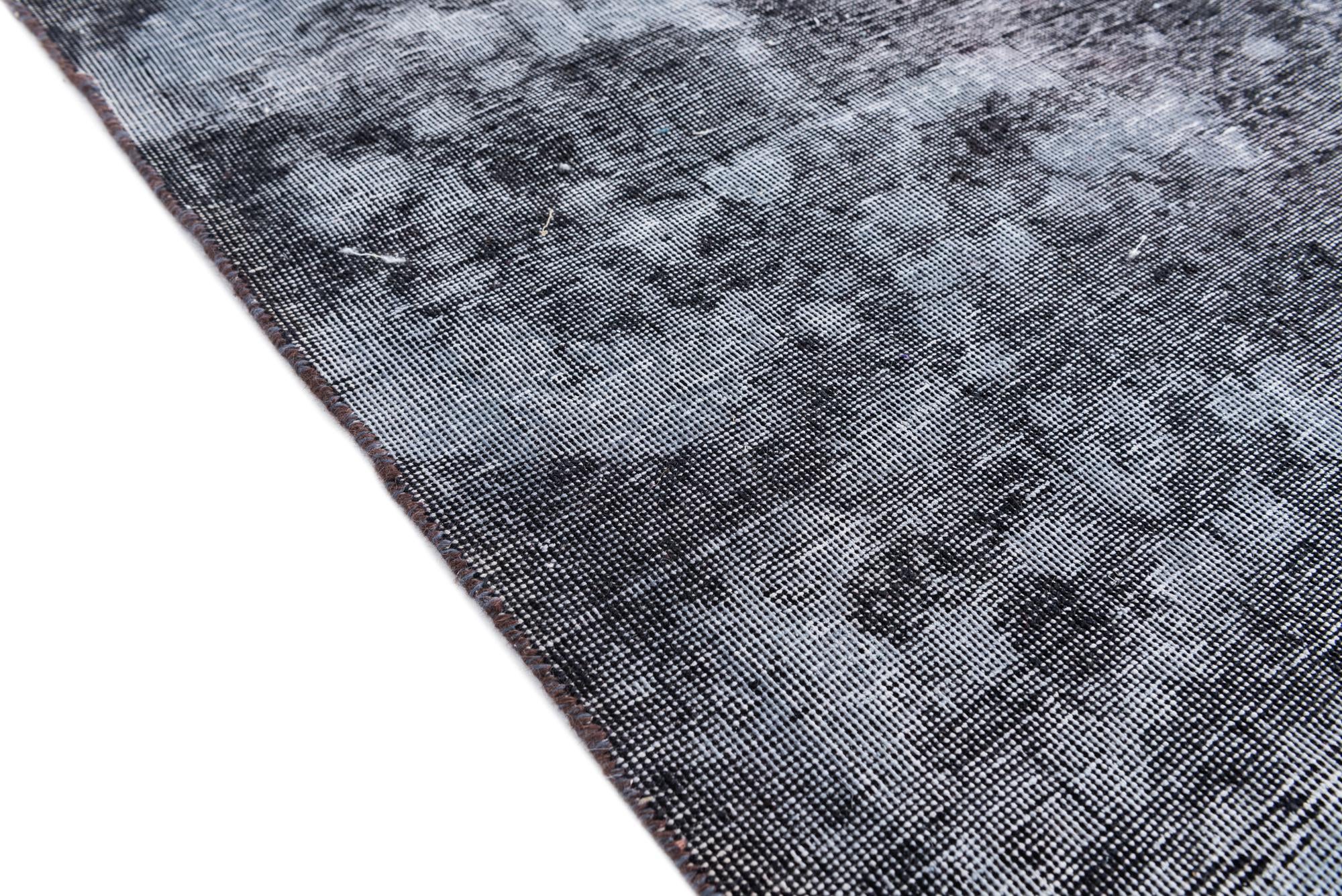 9' 2 x 12' 6 Hand Knotted Ultra Vintage Persian Wool Rug