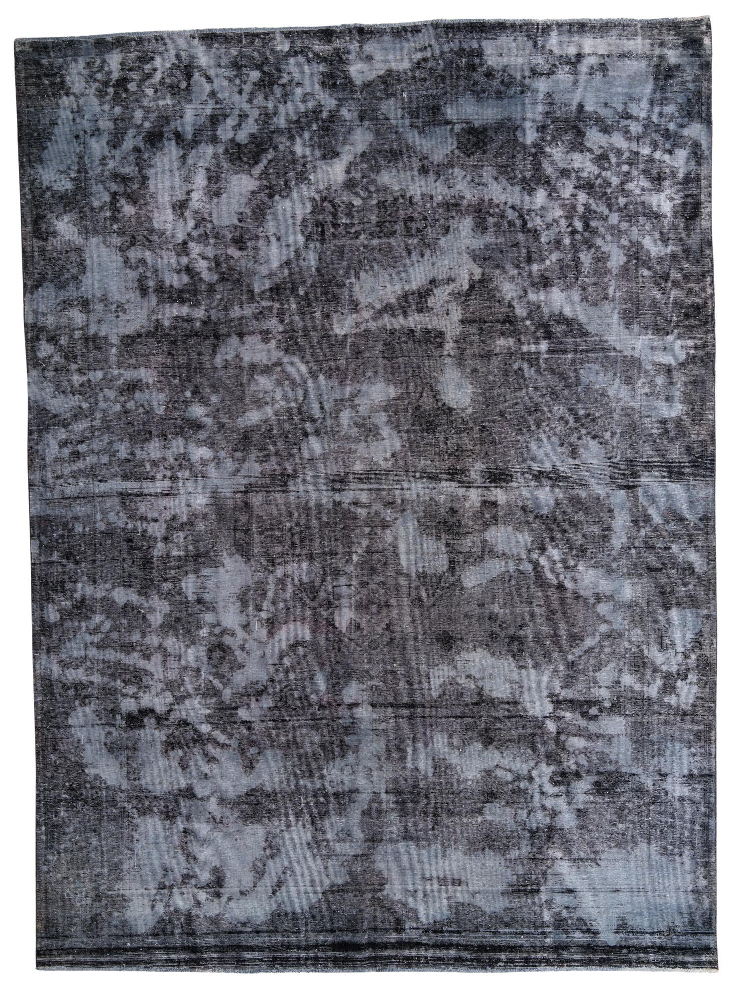 9' 2 x 12' 6 Hand Knotted Ultra Vintage Persian Wool Rug