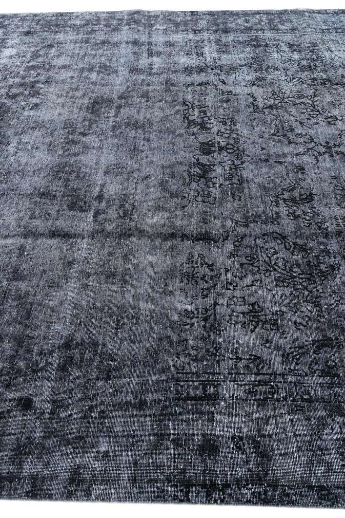 9' 9 x 13' 4 Hand Knotted Ultra Vintage Persian Wool Rug