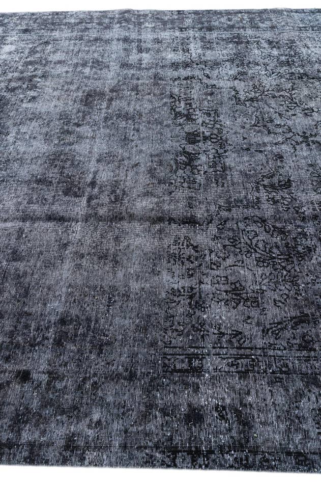 Detail image of 9' 9 x 13' 4 Hand Knotted Ultra Vintage Persian Wool Rug