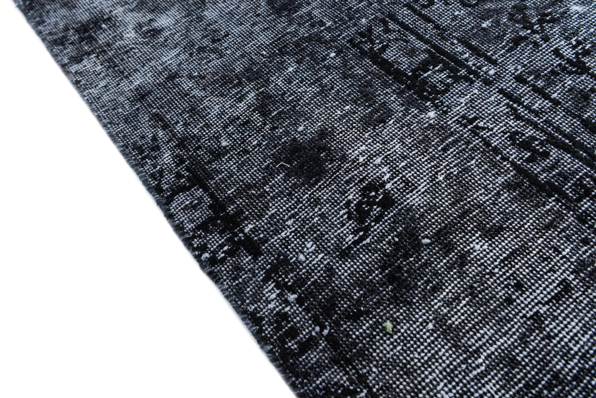 9' 9 x 13' 4 Hand Knotted Ultra Vintage Persian Wool Rug