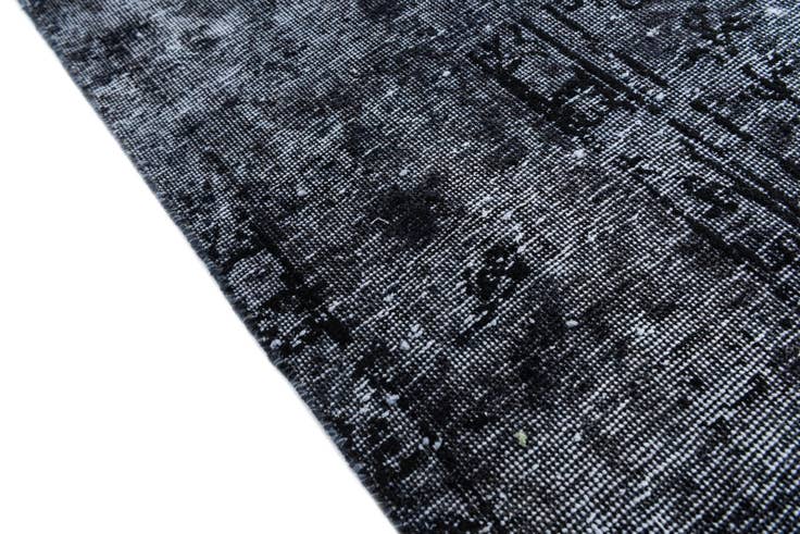 Detail image of 9' 9 x 13' 4 Hand Knotted Ultra Vintage Persian Wool Rug