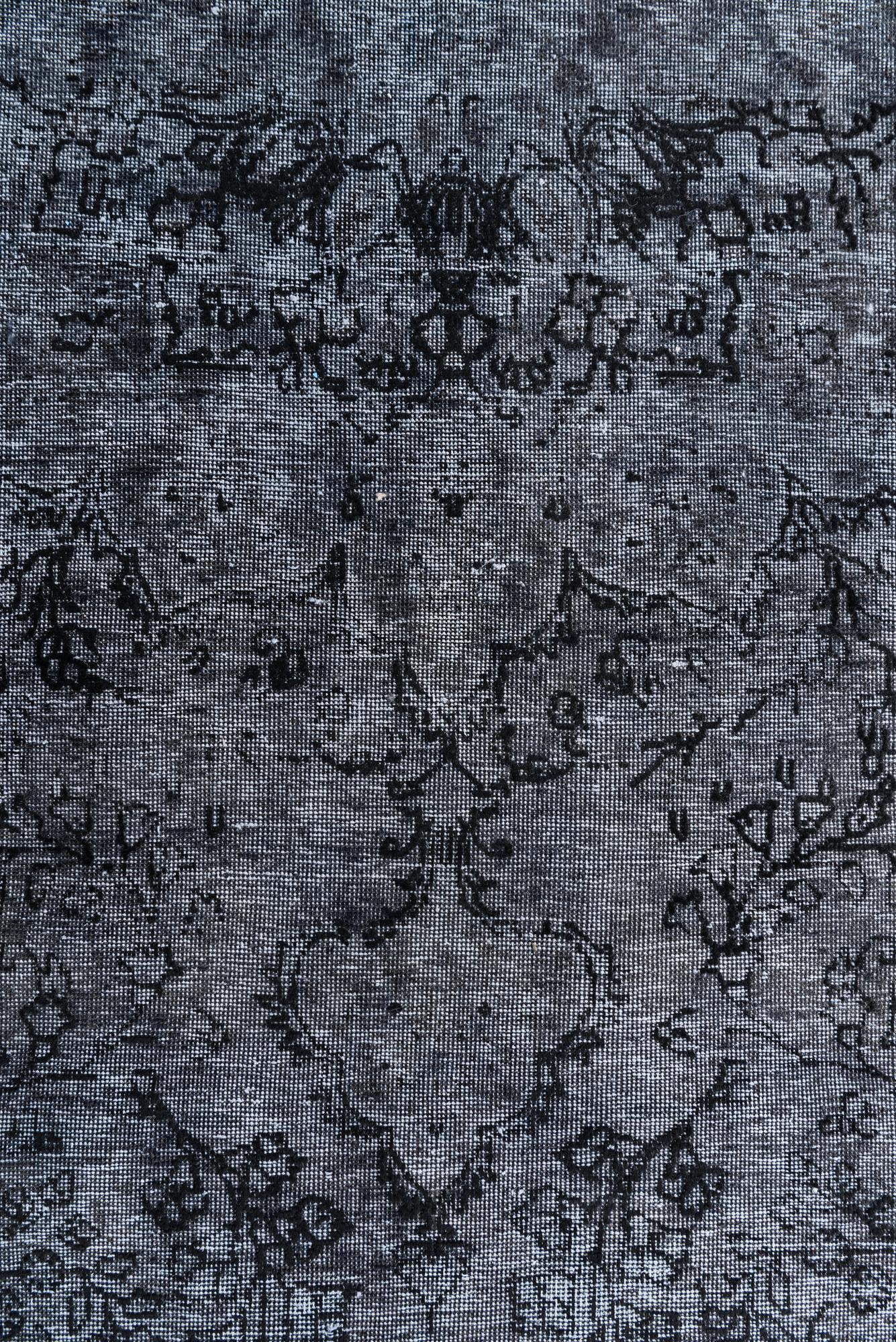9' 9 x 13' 4 Hand Knotted Ultra Vintage Persian Wool Rug
