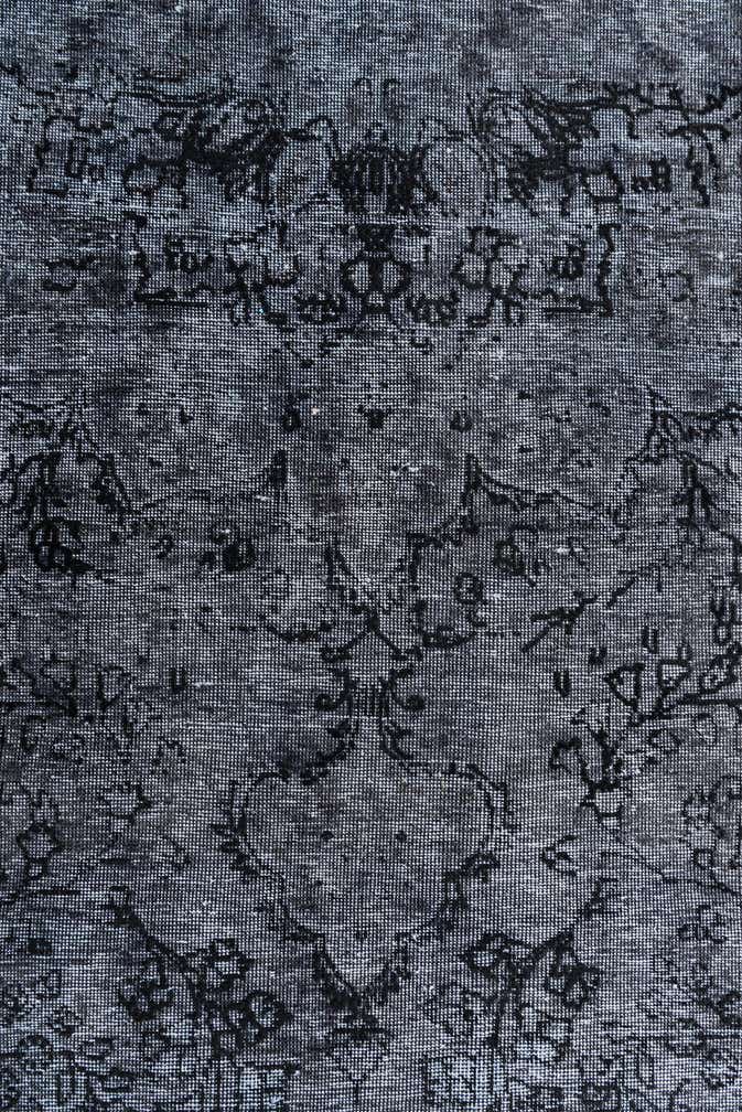 9' 9 x 13' 4 Hand Knotted Ultra Vintage Persian Wool Rug