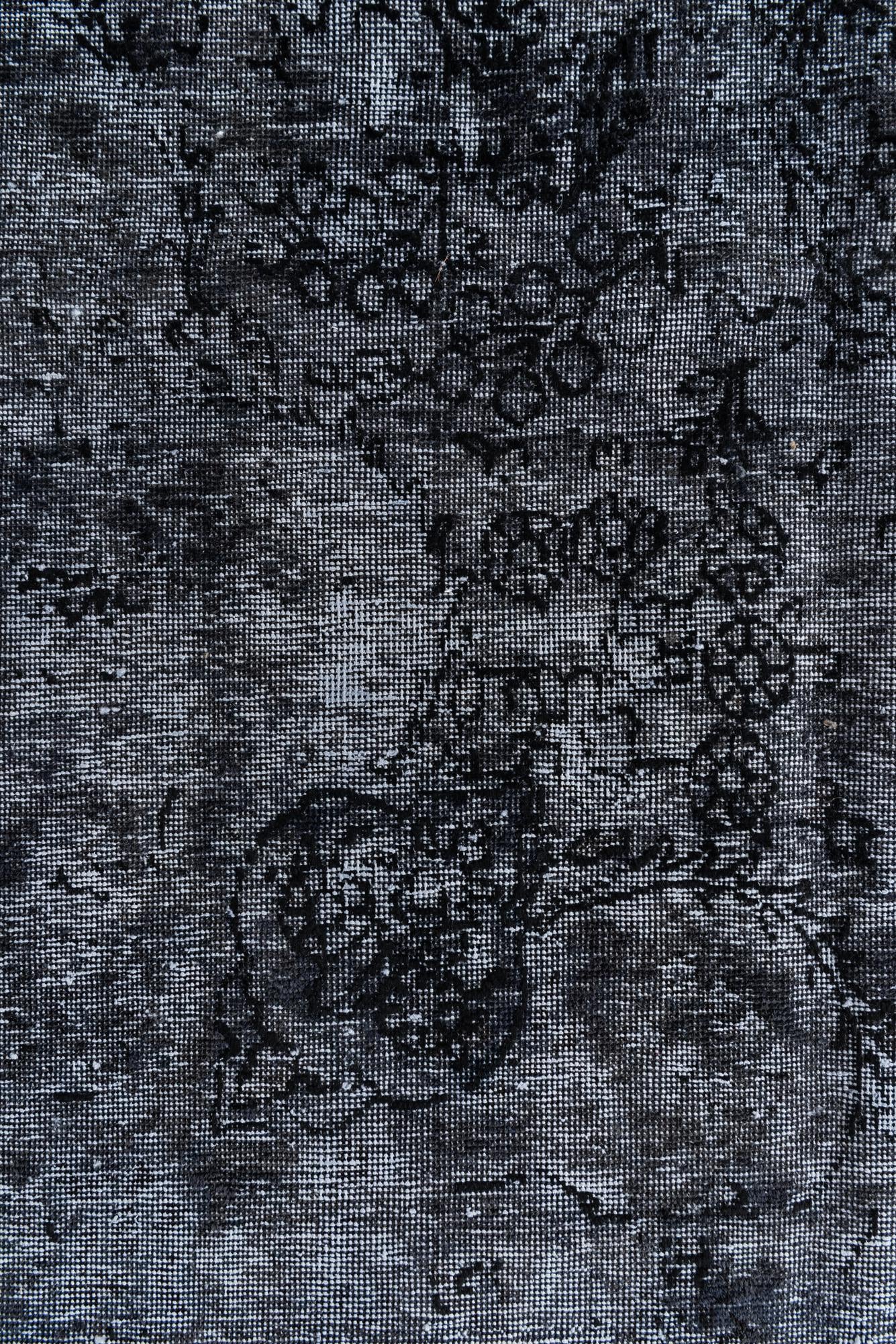 9' 9 x 13' 4 Hand Knotted Ultra Vintage Persian Wool Rug