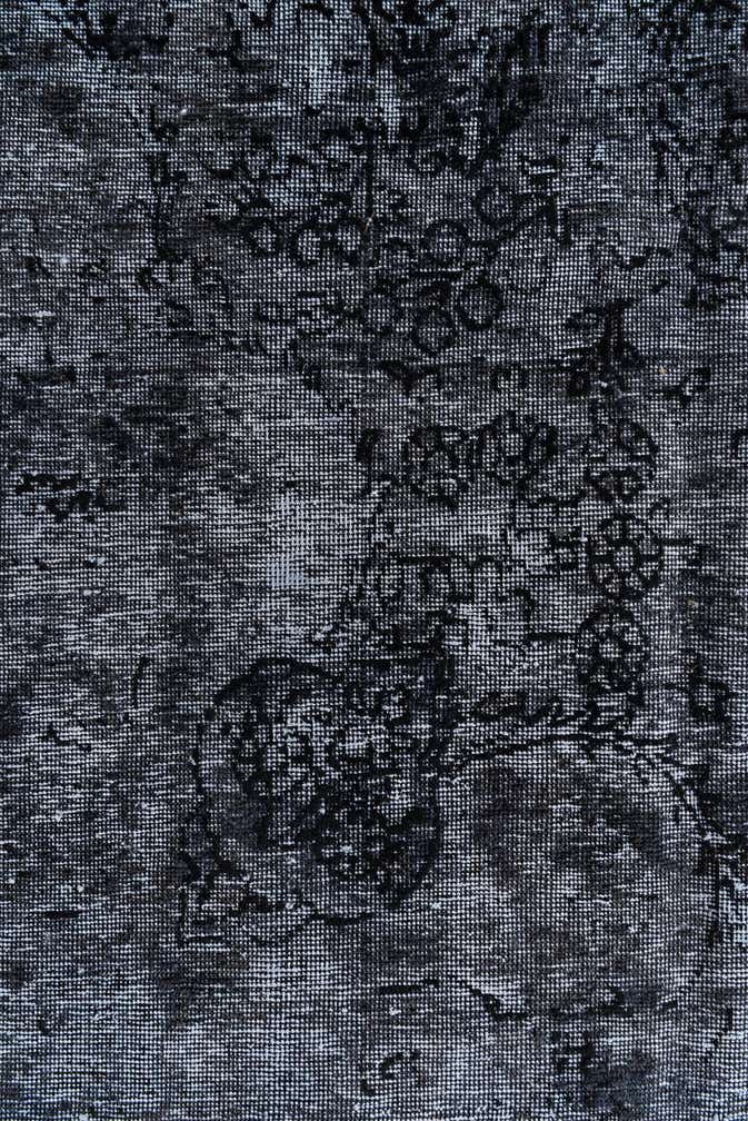 9' 9 x 13' 4 Hand Knotted Ultra Vintage Persian Wool Rug