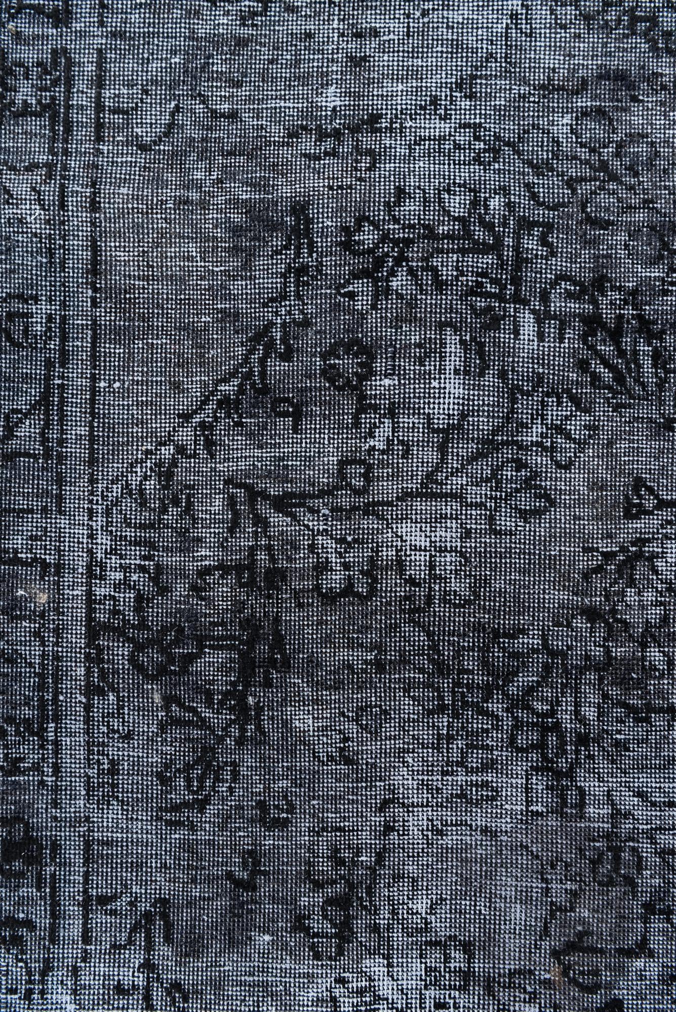 9' 9 x 13' 4 Hand Knotted Ultra Vintage Persian Wool Rug