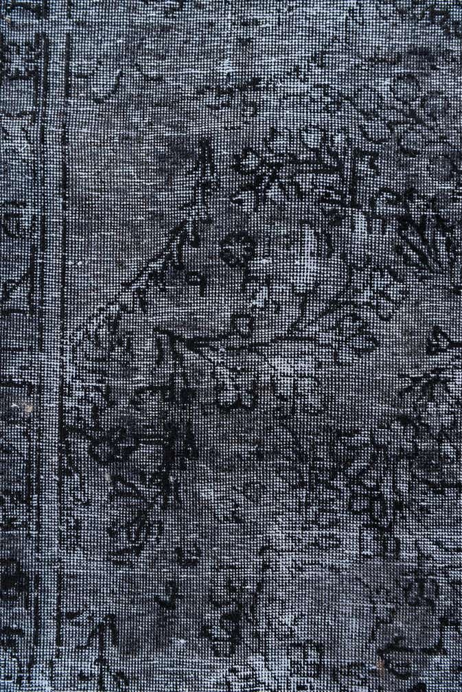 9' 9 x 13' 4 Hand Knotted Ultra Vintage Persian Wool Rug